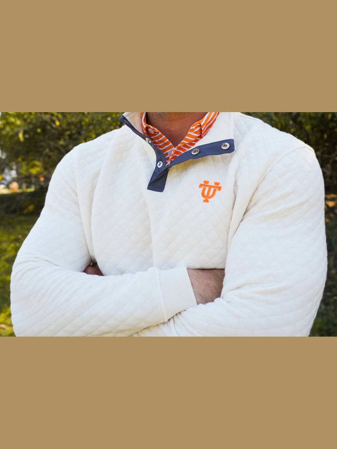 Volunteer Traditions UT Quilted Pullover