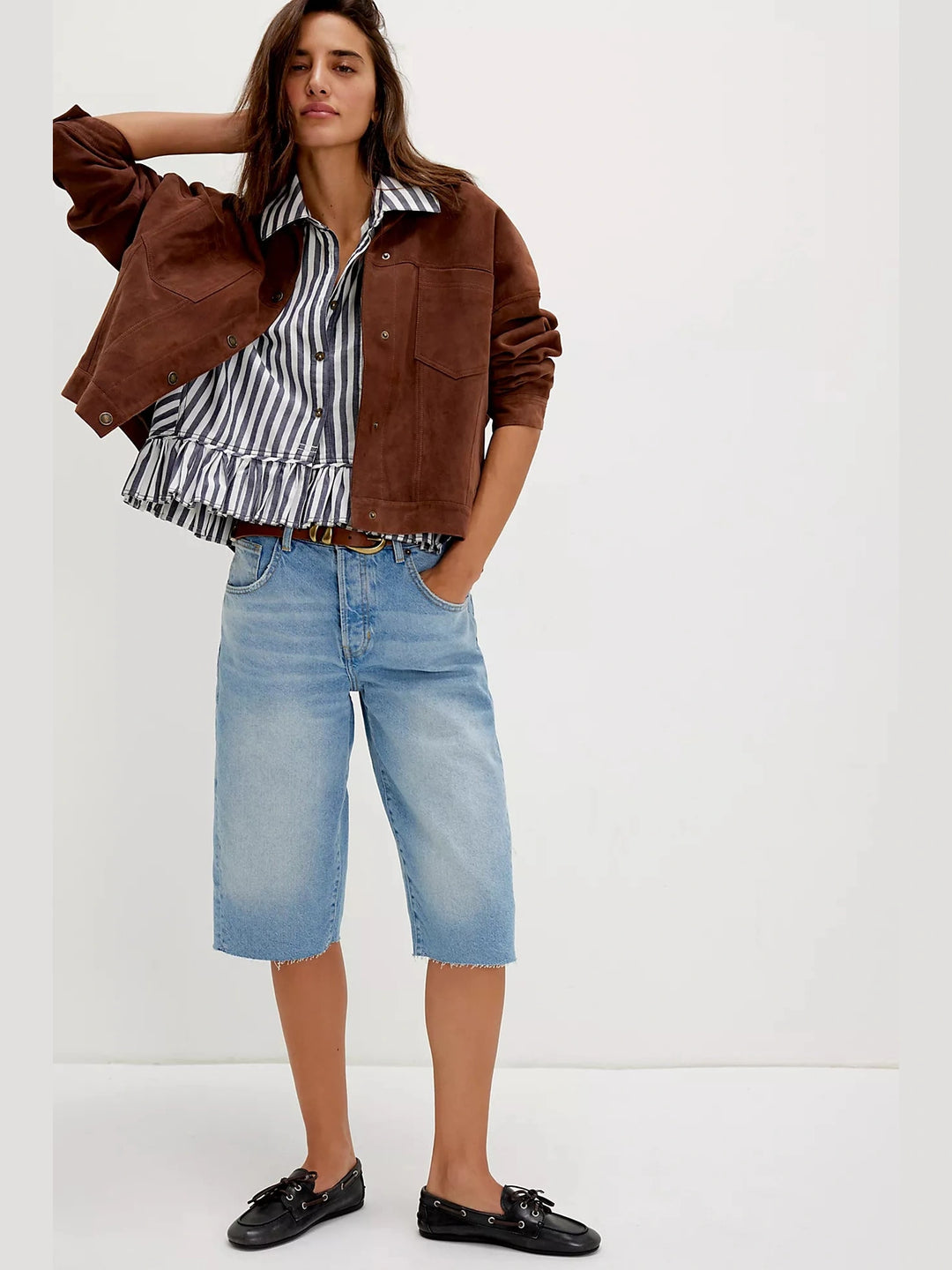 Free People- We the Free - Bailey Stripe Shirt