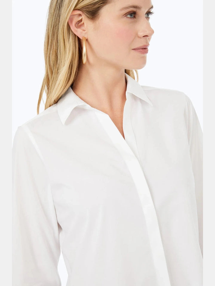Foxcroft Kylie No Iron Long Sleeve Shirt