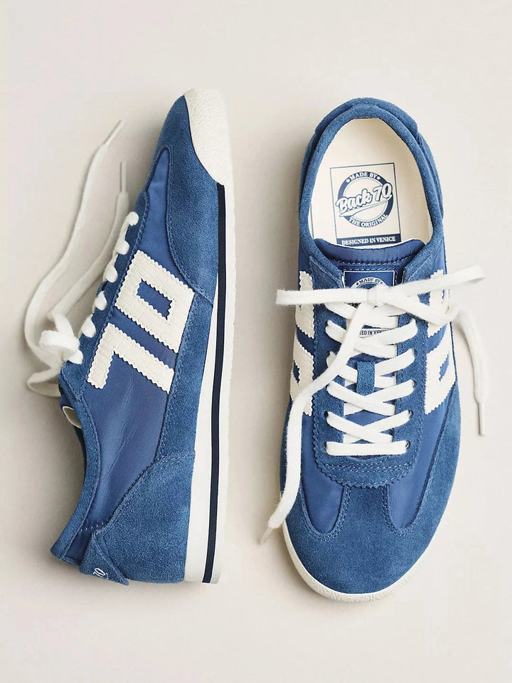 Leon Sneaker- Navy
