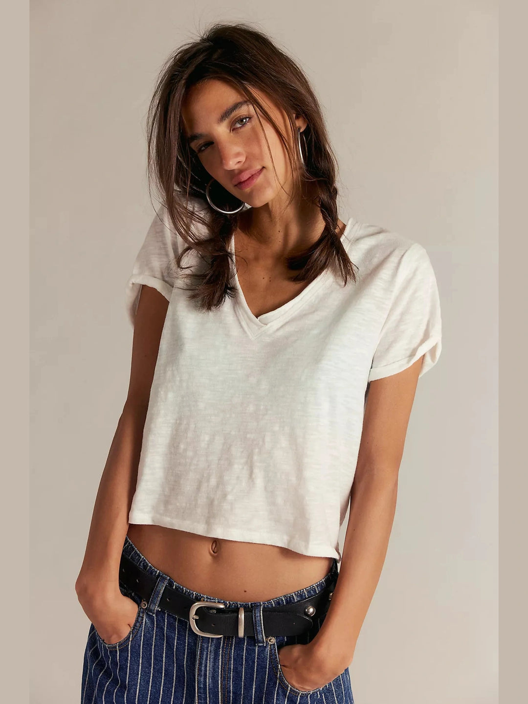 Free People Take 2 Tee