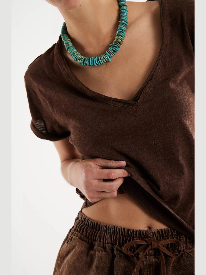 Free People Take 2 Tee