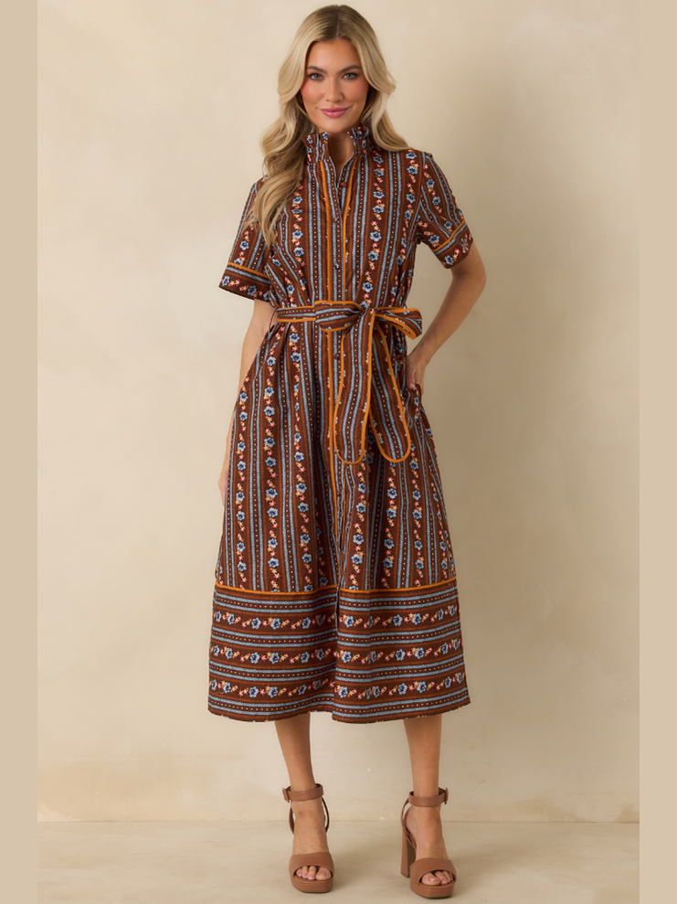 Whitaker Dress- Fireside Floral