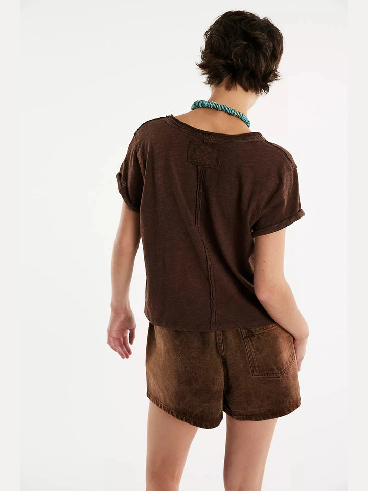 Free People Take 2 Tee