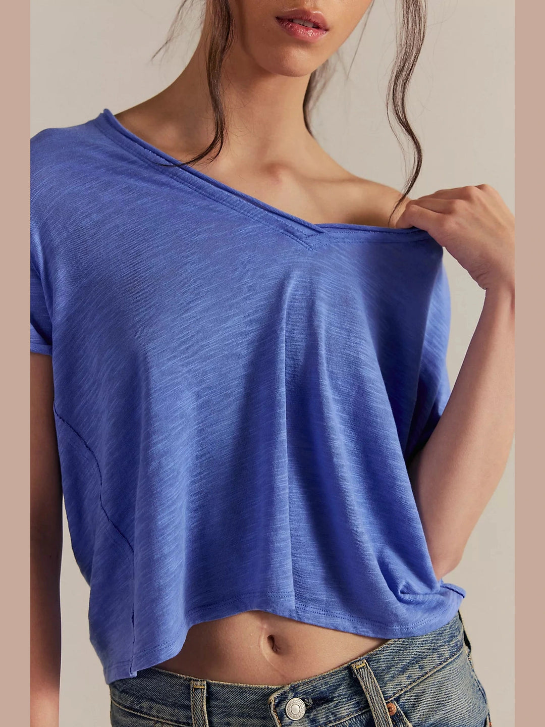 Free People Take 2 Tee
