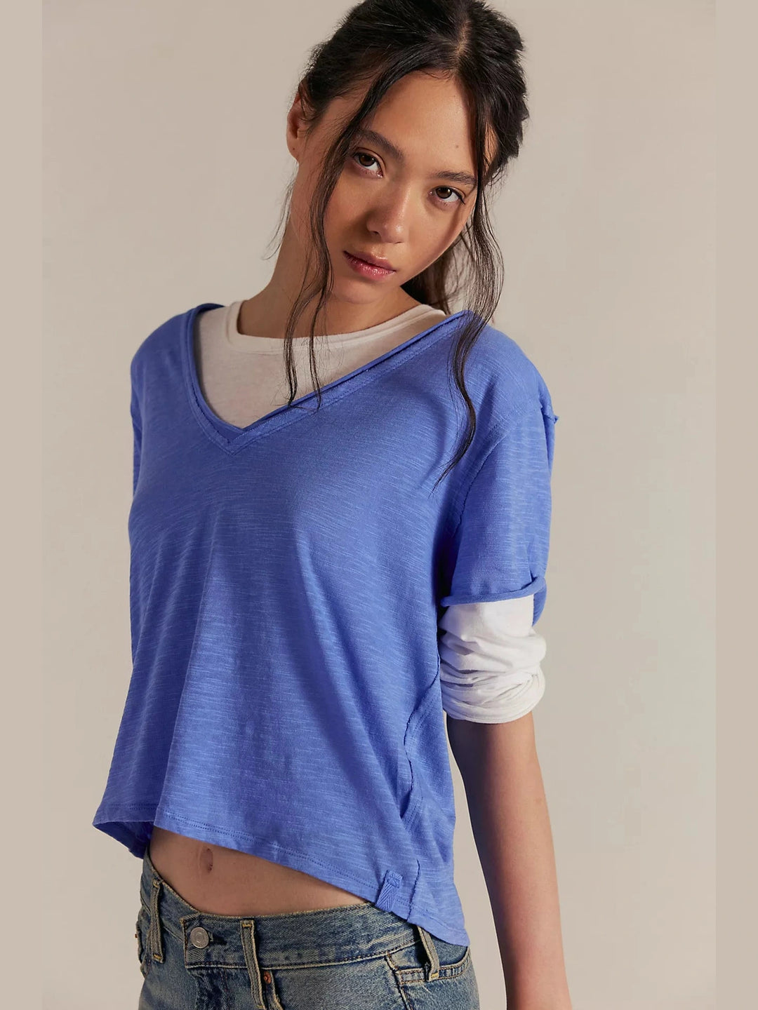 Free People Take 2 Tee
