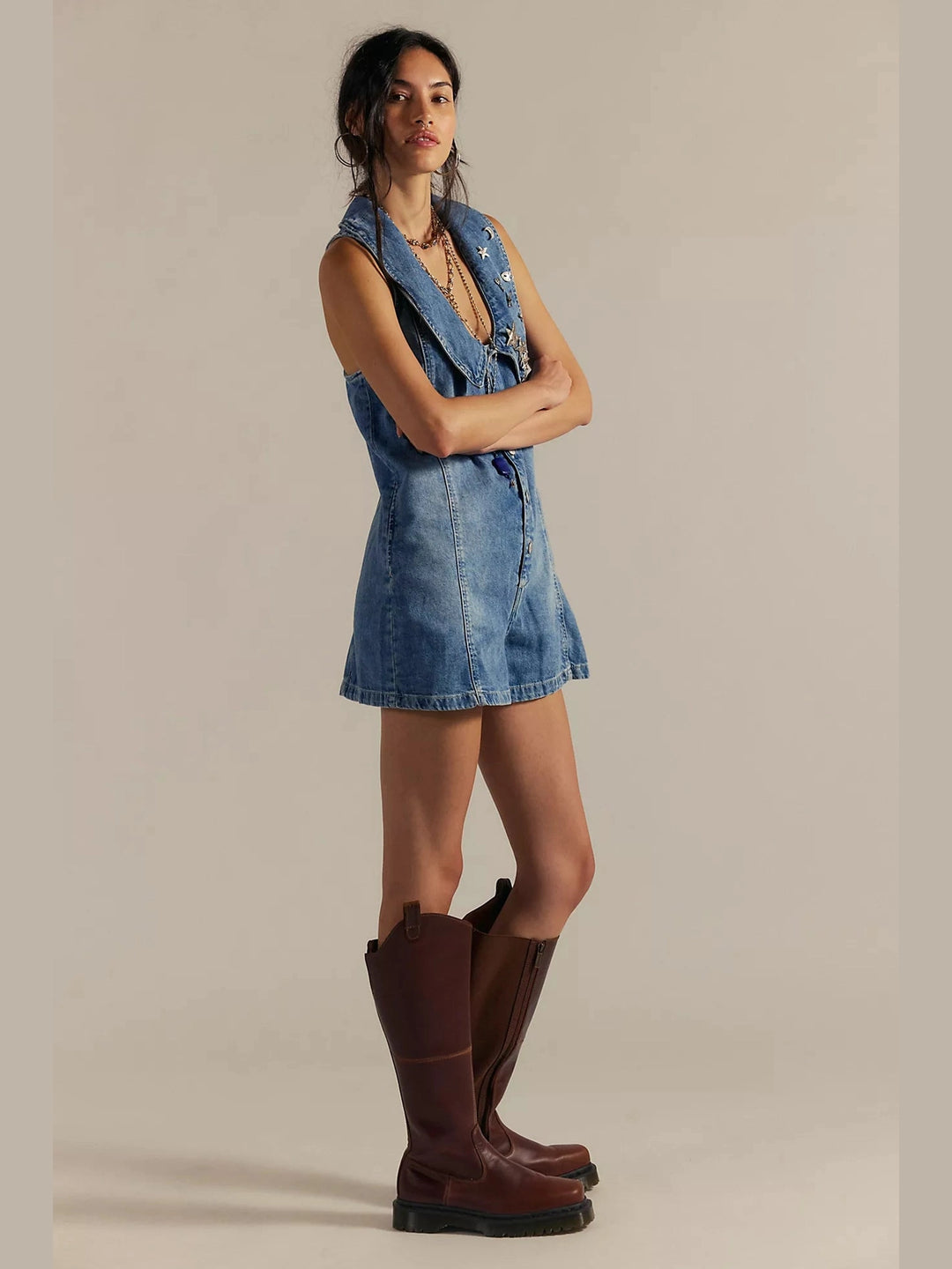 Free People Dover Playsuit