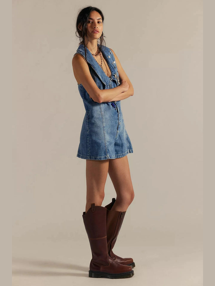 Free People Dover Playsuit