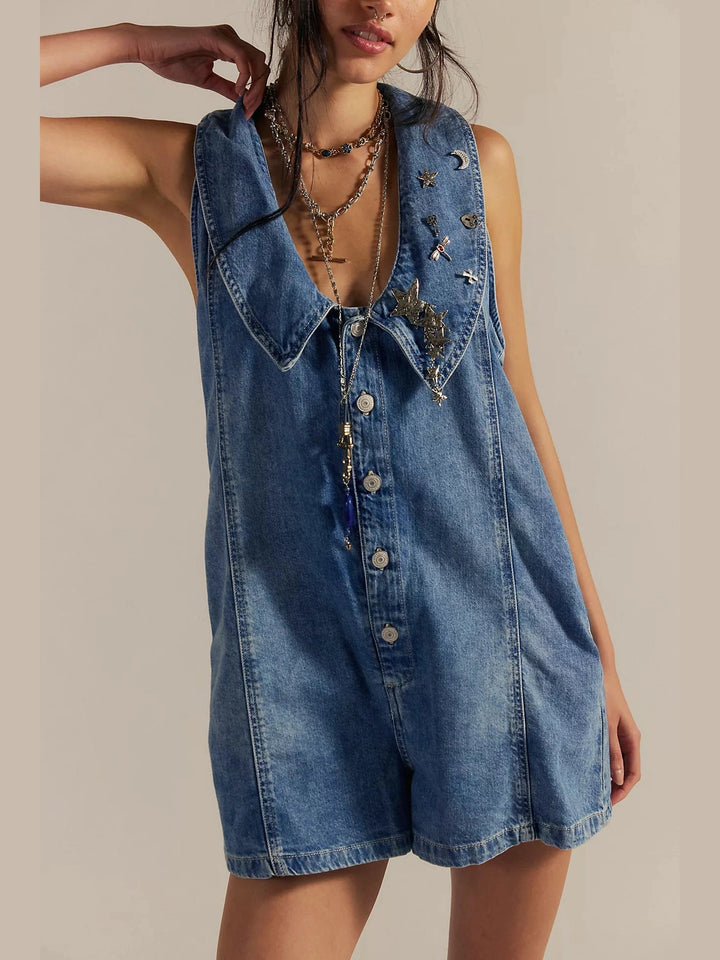 Free People Dover Playsuit