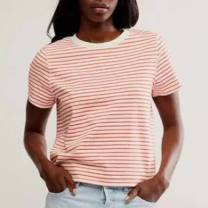 Free People Everyday Tee - Stripe