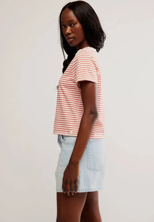 Free People Everyday Tee - Stripe