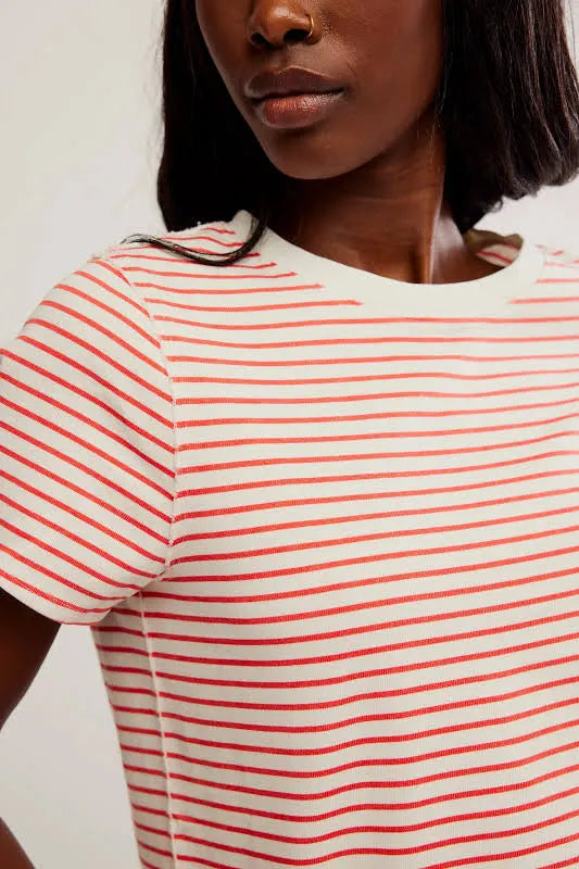 Free People Everyday Tee - Stripe