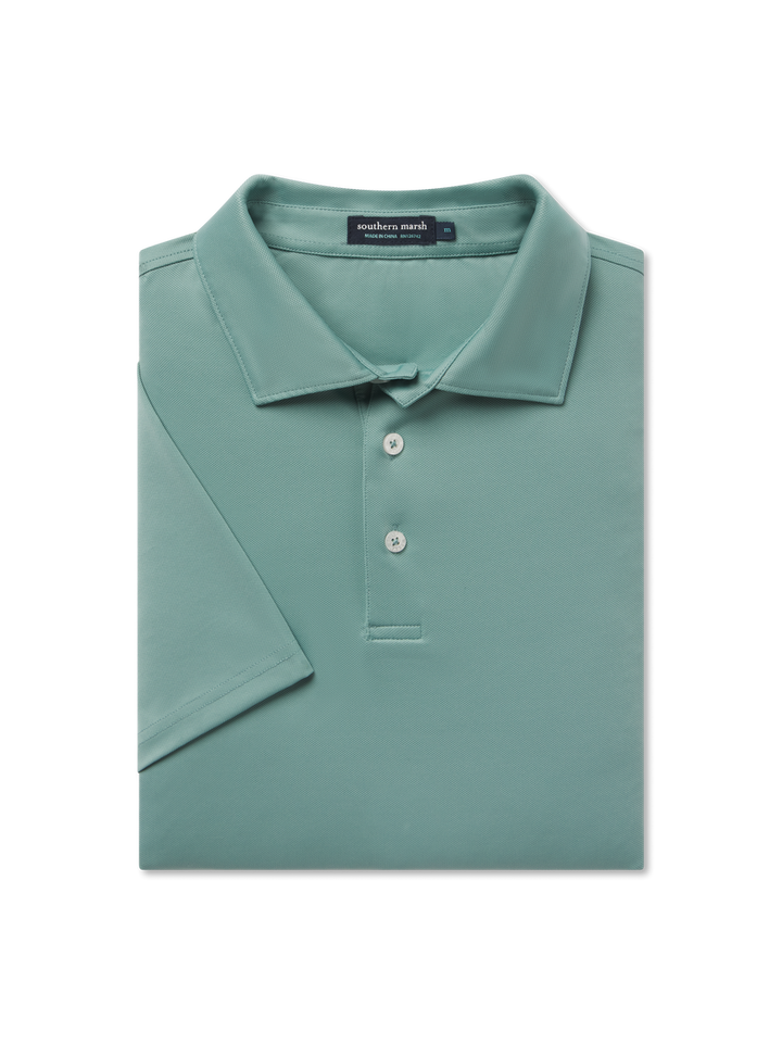 Ballycastle Performance Polo - Seafoam