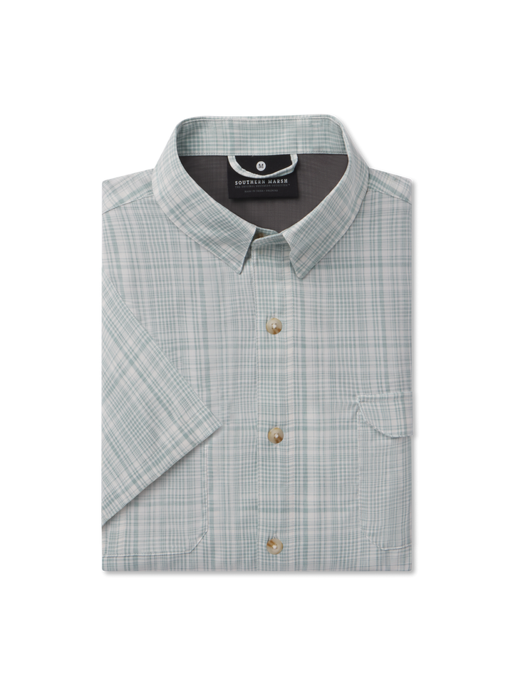 Quattro Mar Performance Shirt - Burnt Sage