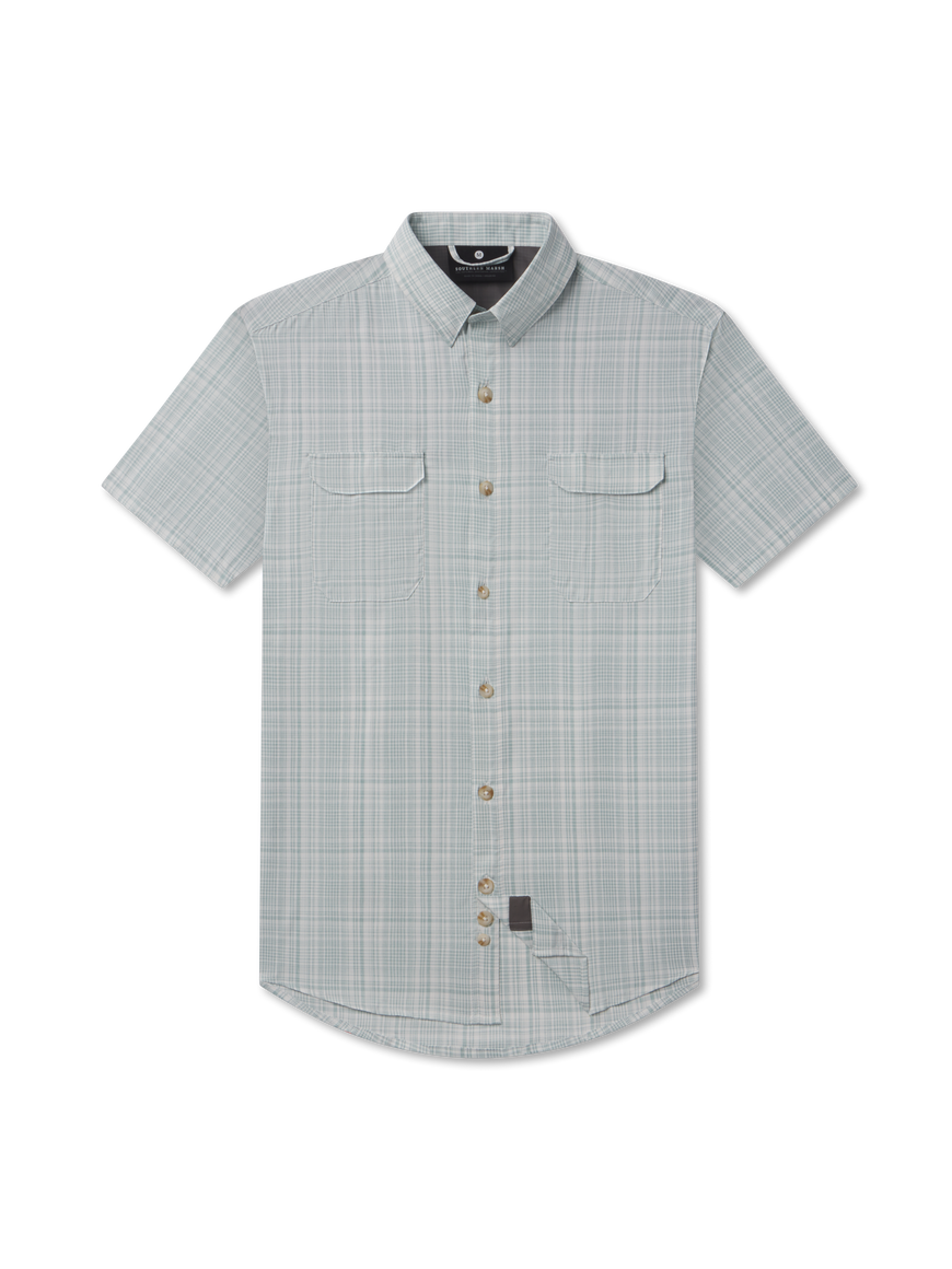 Quattro Mar Performance Shirt - Burnt Sage