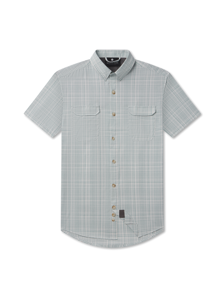 Quattro Mar Performance Shirt - Burnt Sage