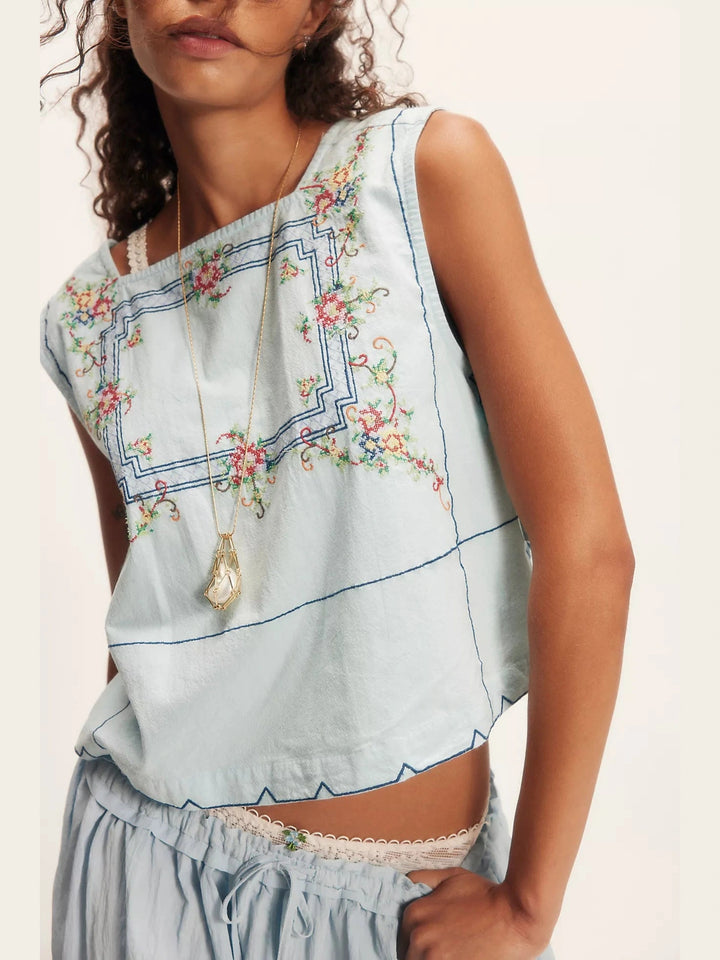 Free People Garden Wall Top