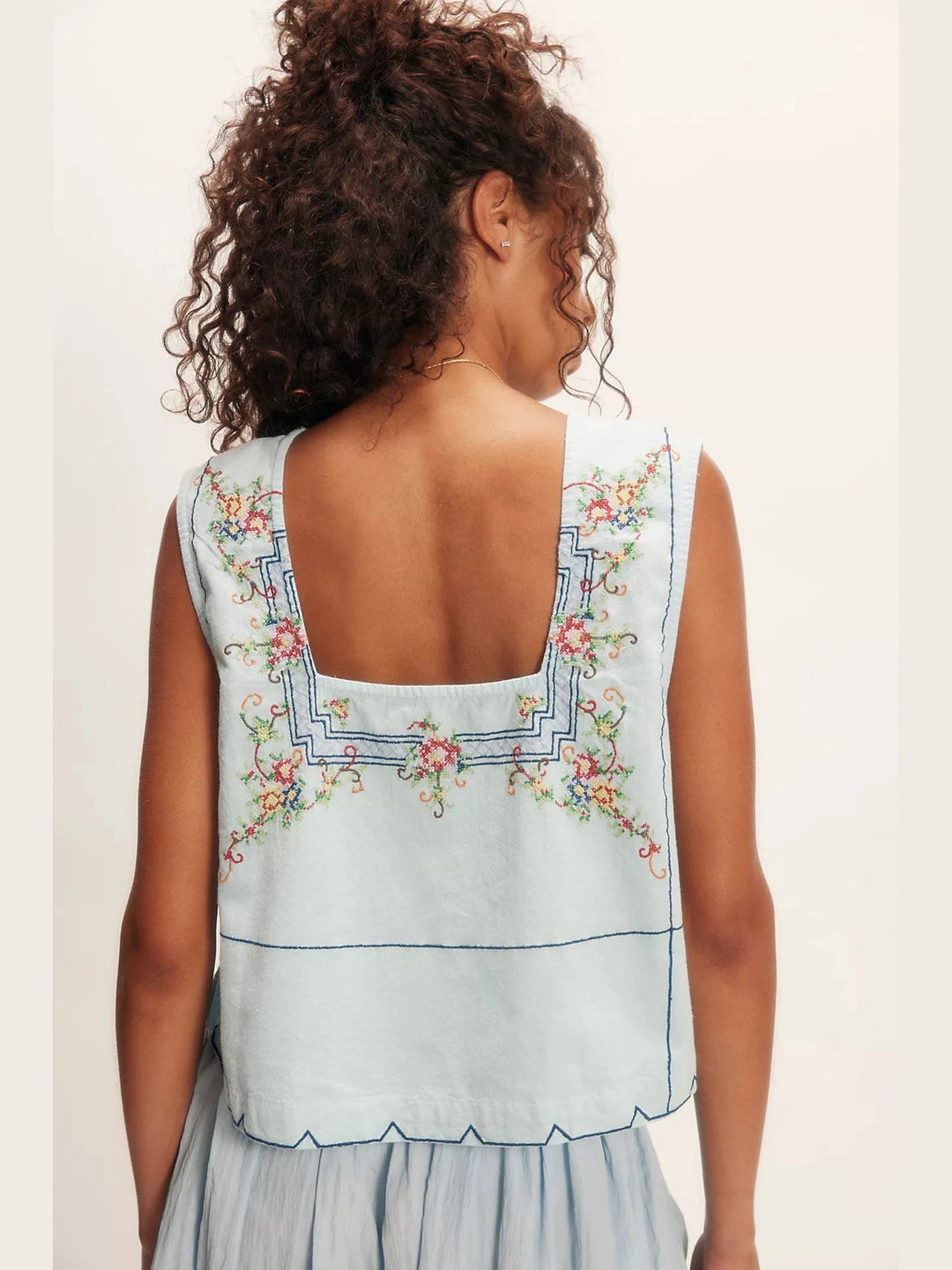 Free People Garden Wall Top