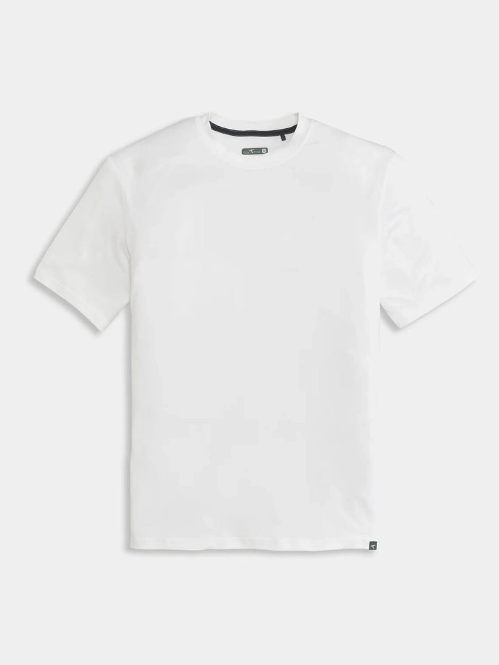 Genteal Wander T-Shirt - White Heathered