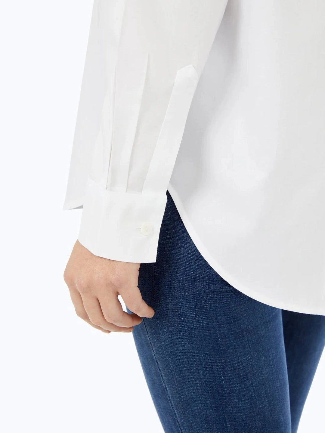 Foxcroft Boyfriend Long Sleeve Shirt
