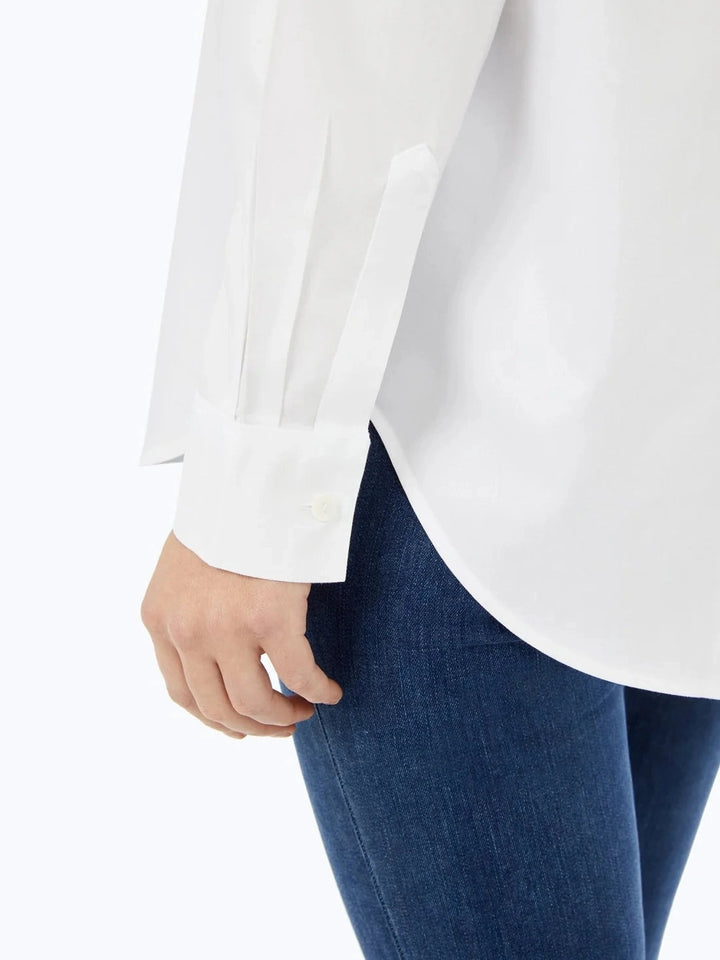 Foxcroft Boyfriend Long Sleeve Shirt