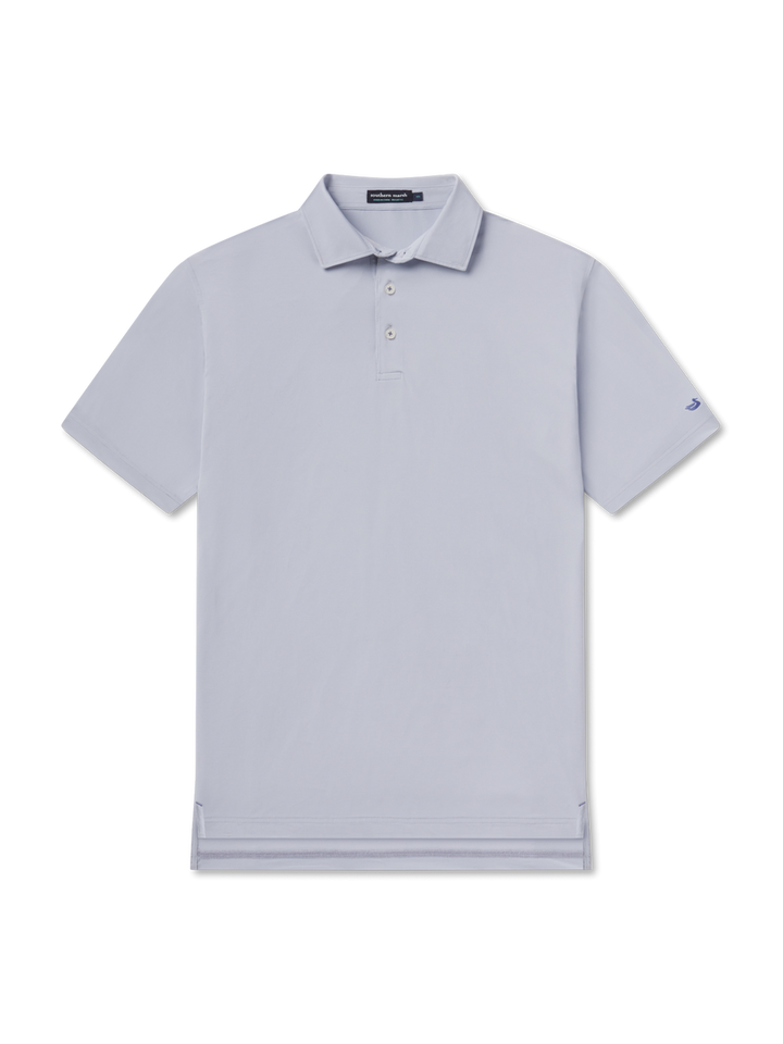 Southern Marsh Santa Clara Performance Polo - Mist Blue