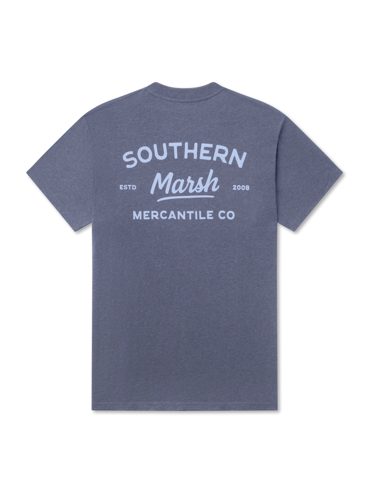 Southern Marsh Tee Branding - Mercantile - Washed Navy