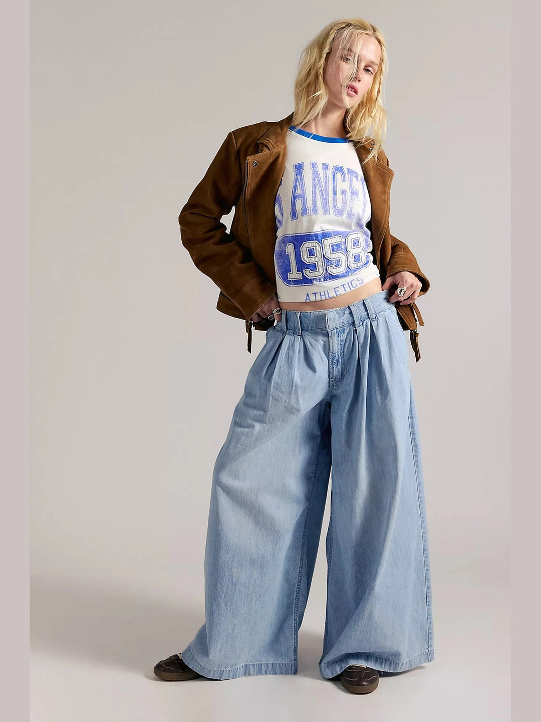 Scout Wide-Leg Jeans
