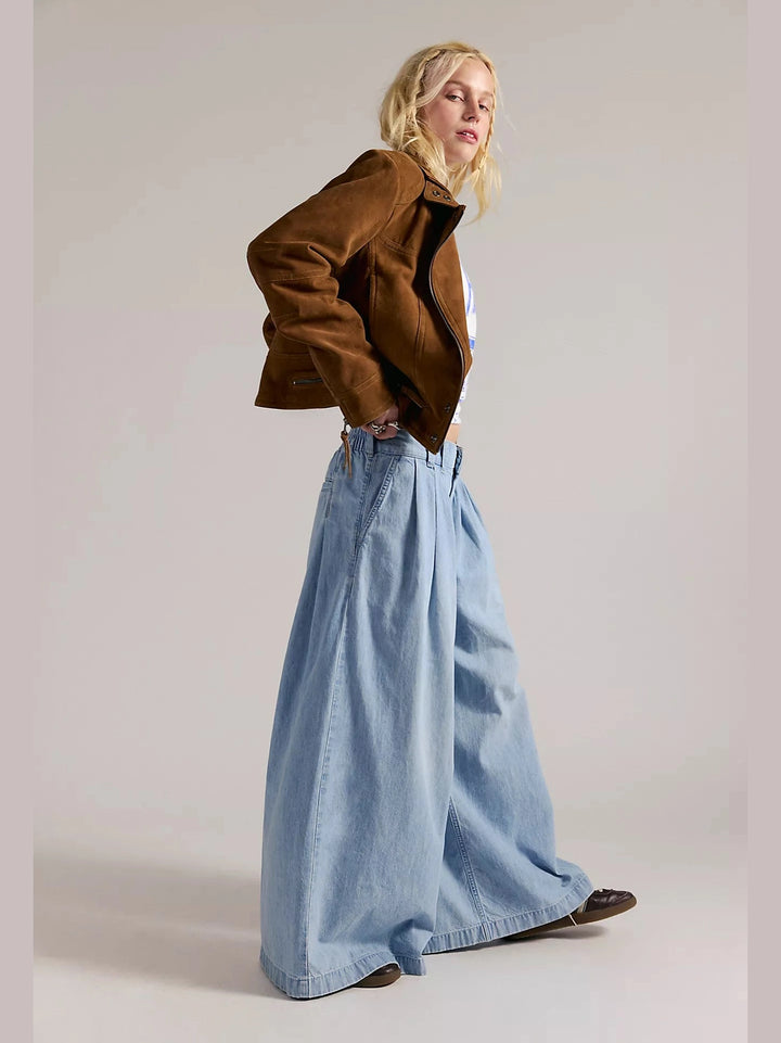 Scout Wide-Leg Jeans