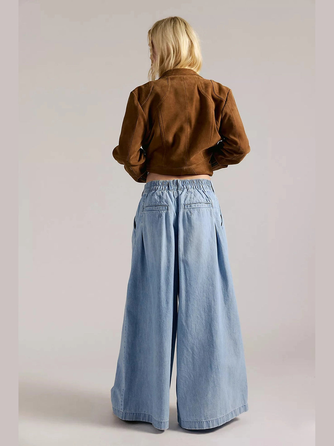 Scout Wide-Leg Jeans