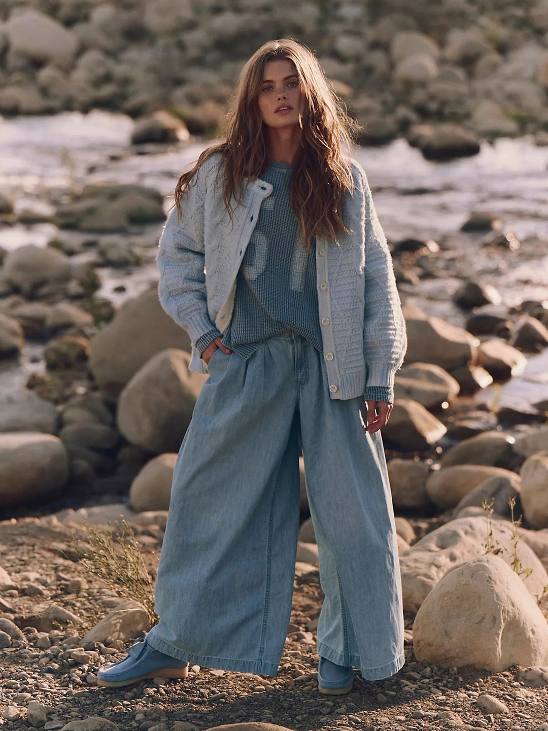 Scout Wide-Leg Jeans
