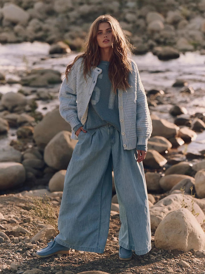 Scout Wide-Leg Jeans