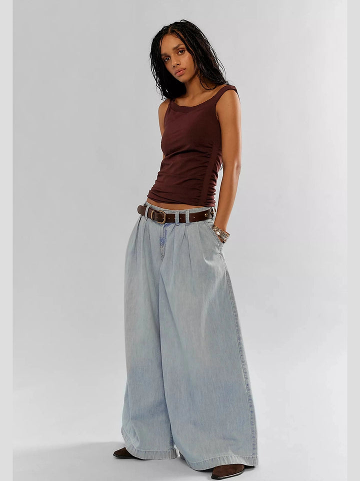 Scout Wide-Leg Jeans