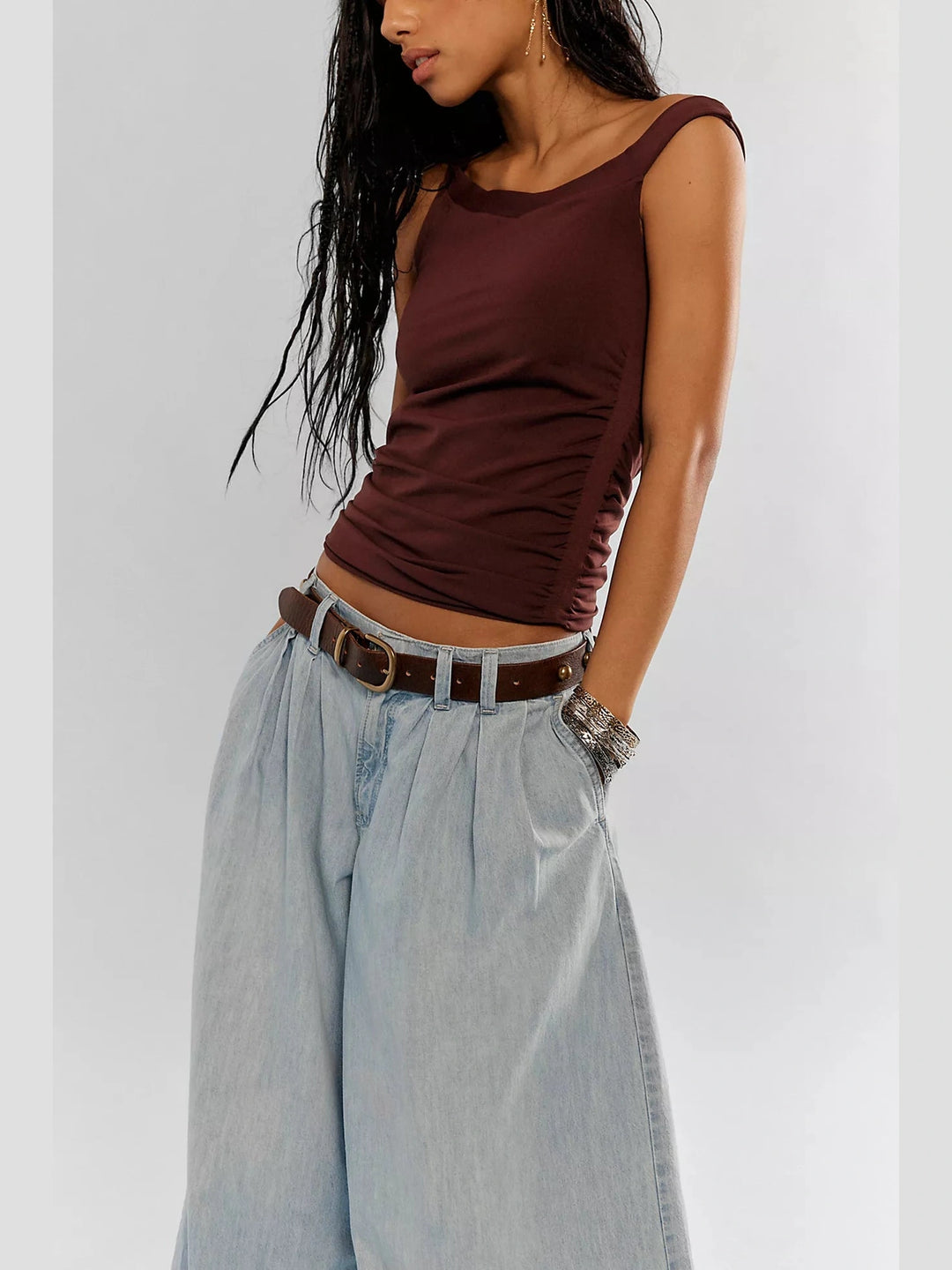Scout Wide-Leg Jeans