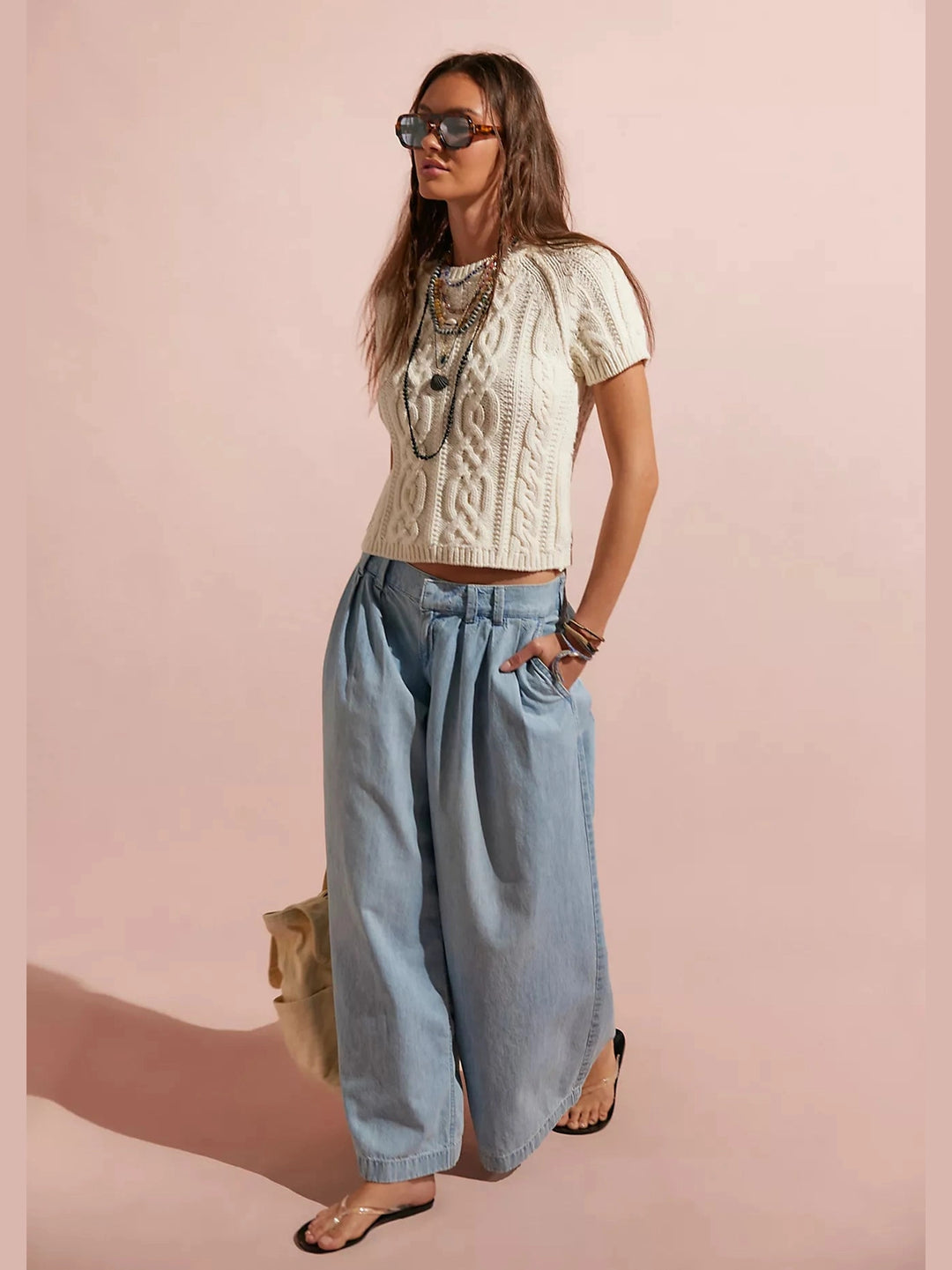 Scout Wide-Leg Jeans
