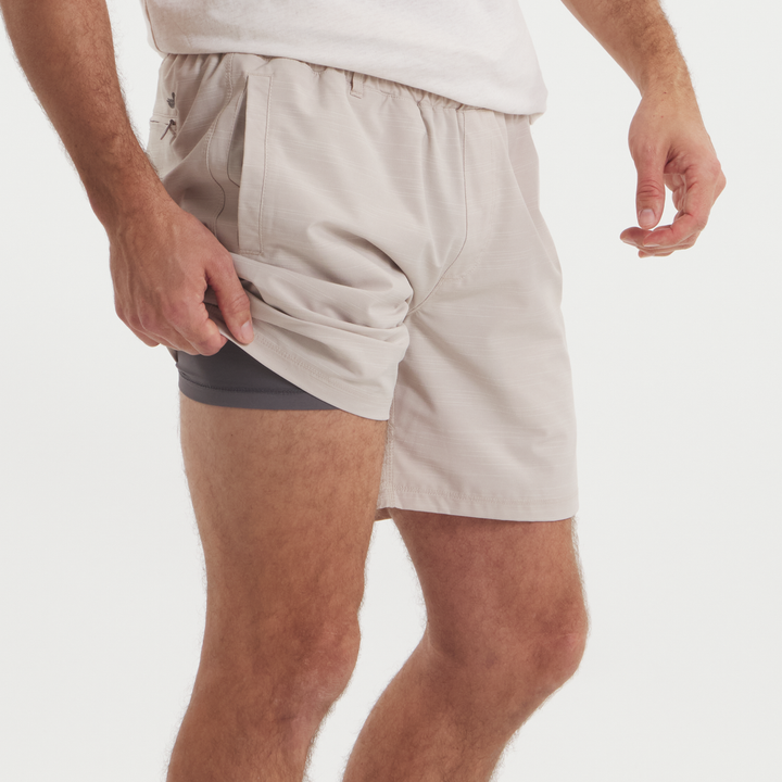 Southern Marsh Marlin Lined Performance Short