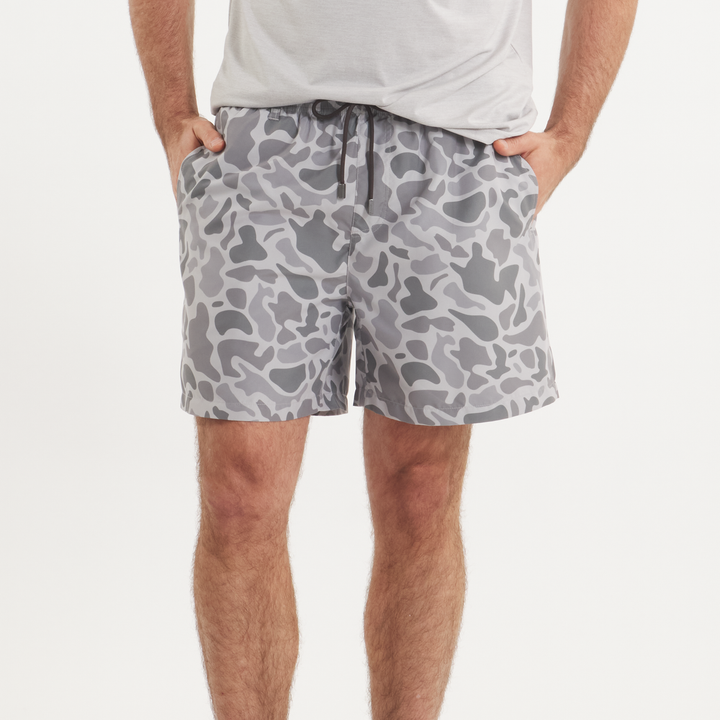 Southern Marsh La Costa Lined Swim Trunk - Camo