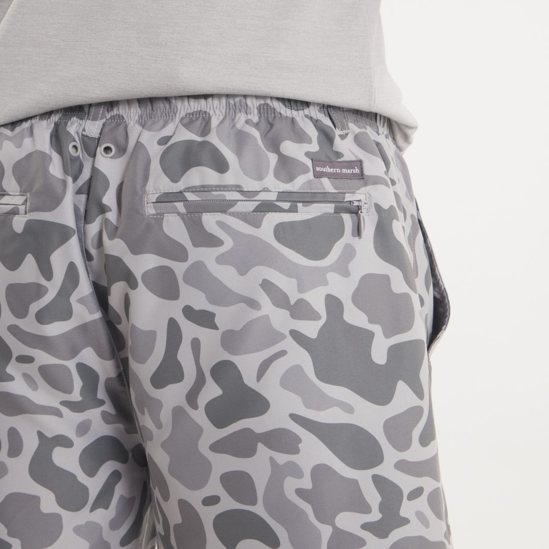 Southern Marsh La Costa Lined Swim Trunk - Camo