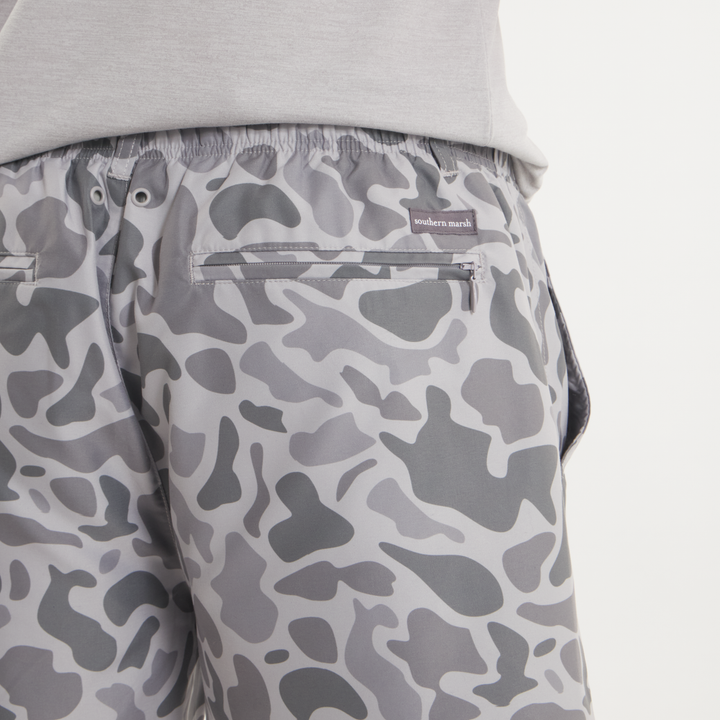 Southern Marsh La Costa Lined Swim Trunk - Camo