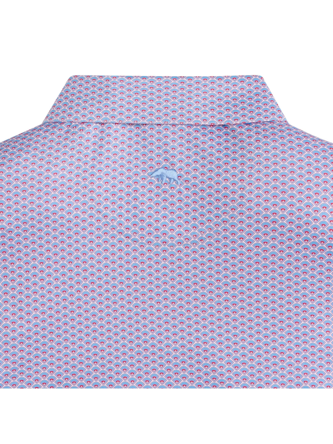 Onward Reserve Home Team Printed Performance Polo - Sky