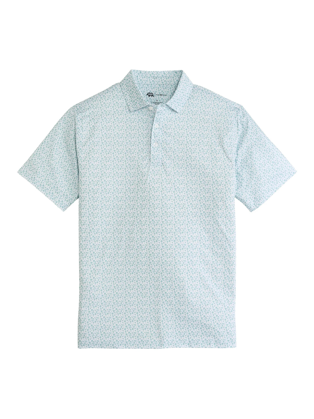 Onward Reserve Rita Printed Performance Polo -  Aquifer