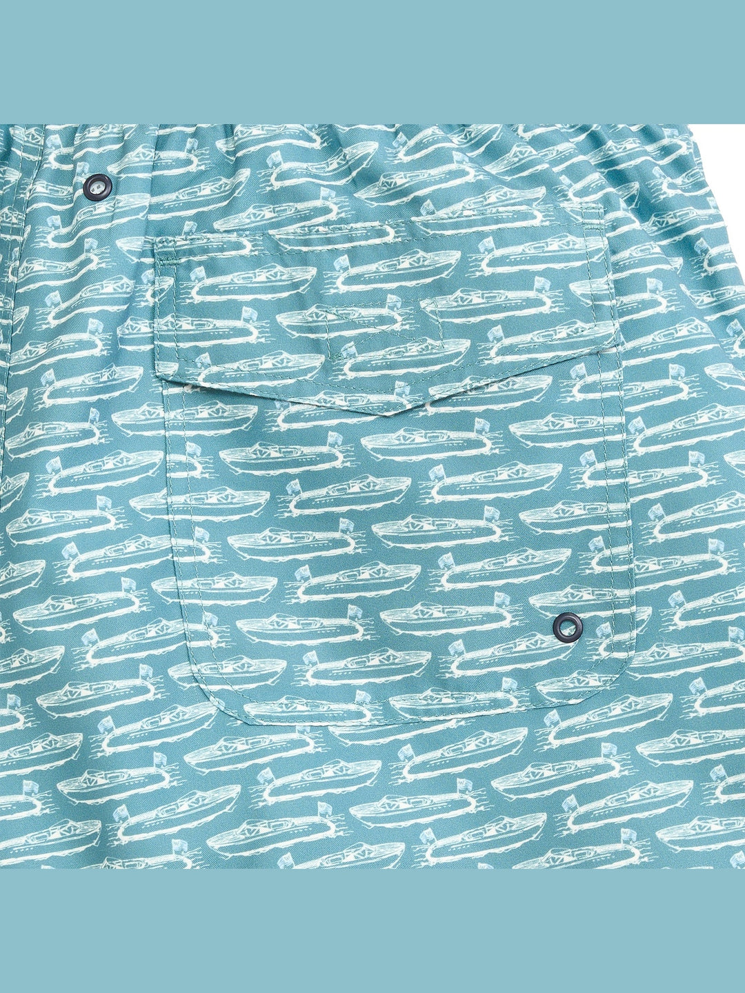 Onward Reserve Float Your Boat Swim Trunk - Myrtle