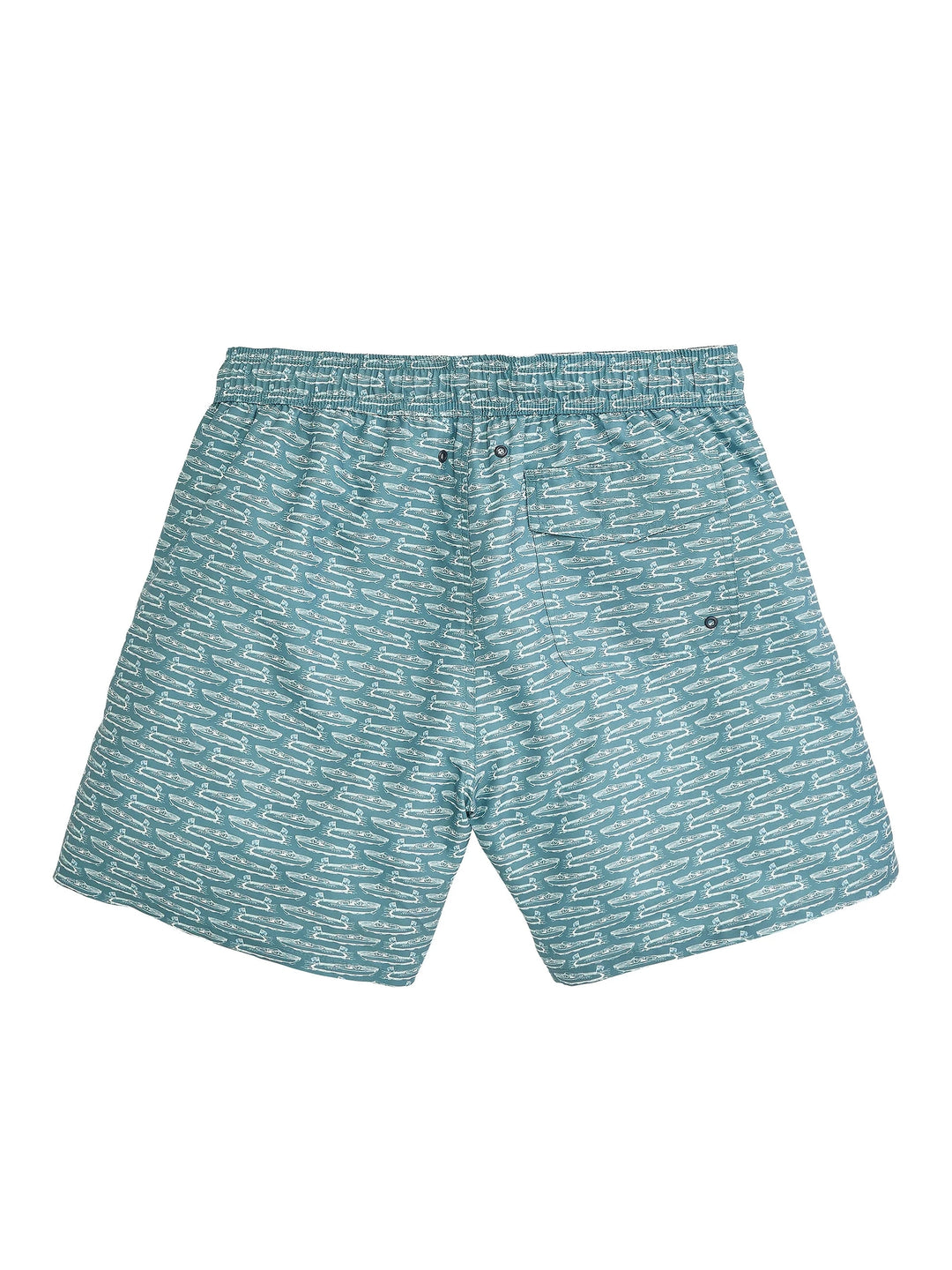 Onward Reserve Float Your Boat Swim Trunk - Myrtle