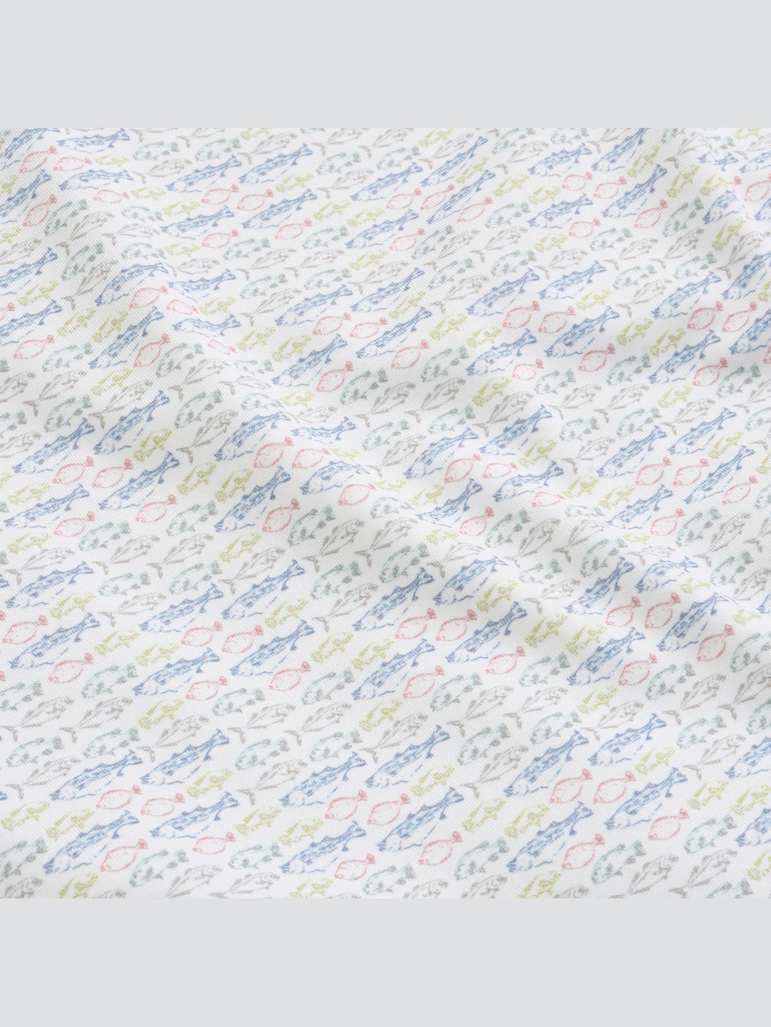 Shoreline Catch Printed Performance Polo - Mirage