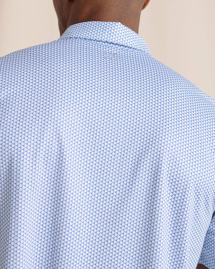 Southern Tide Driver On The Ball Polo- Blue Lolite