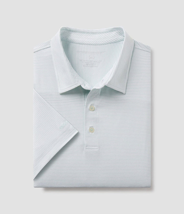Soutern Shirt Heather Madison Stripe Polo