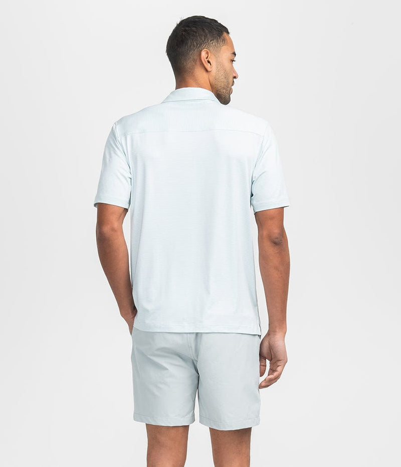 Soutern Shirt Heather Madison Stripe Polo