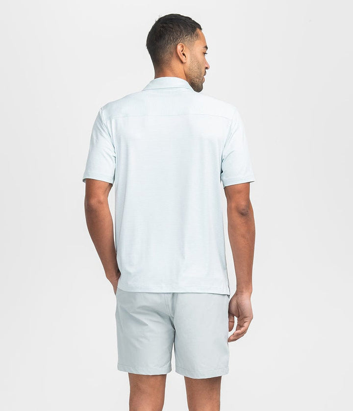 Soutern Shirt Heather Madison Stripe Polo