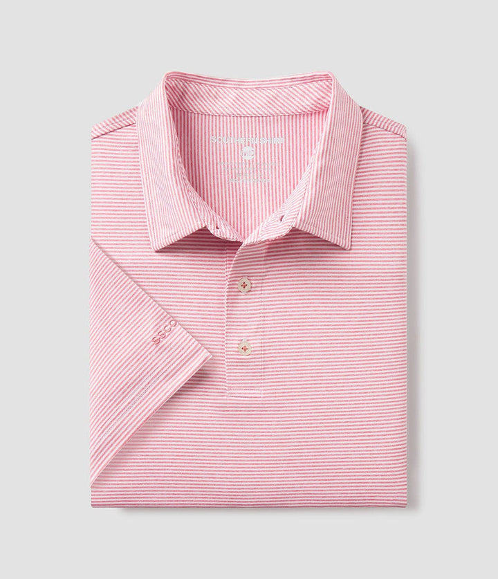 Soutern Shirt Heather Madison Stripe Polo