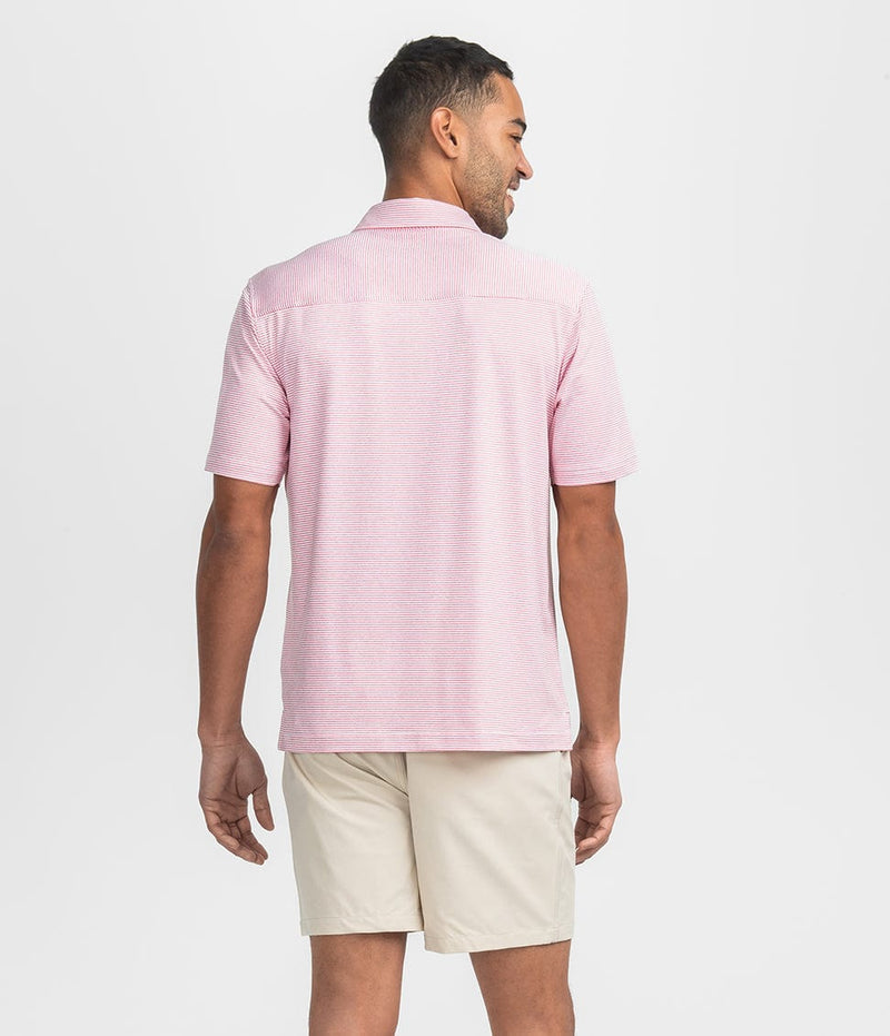Soutern Shirt Heather Madison Stripe Polo